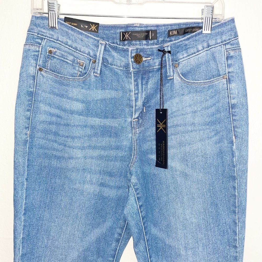 Kardashian kollection kim curvy jeans - Picture 3 of 8